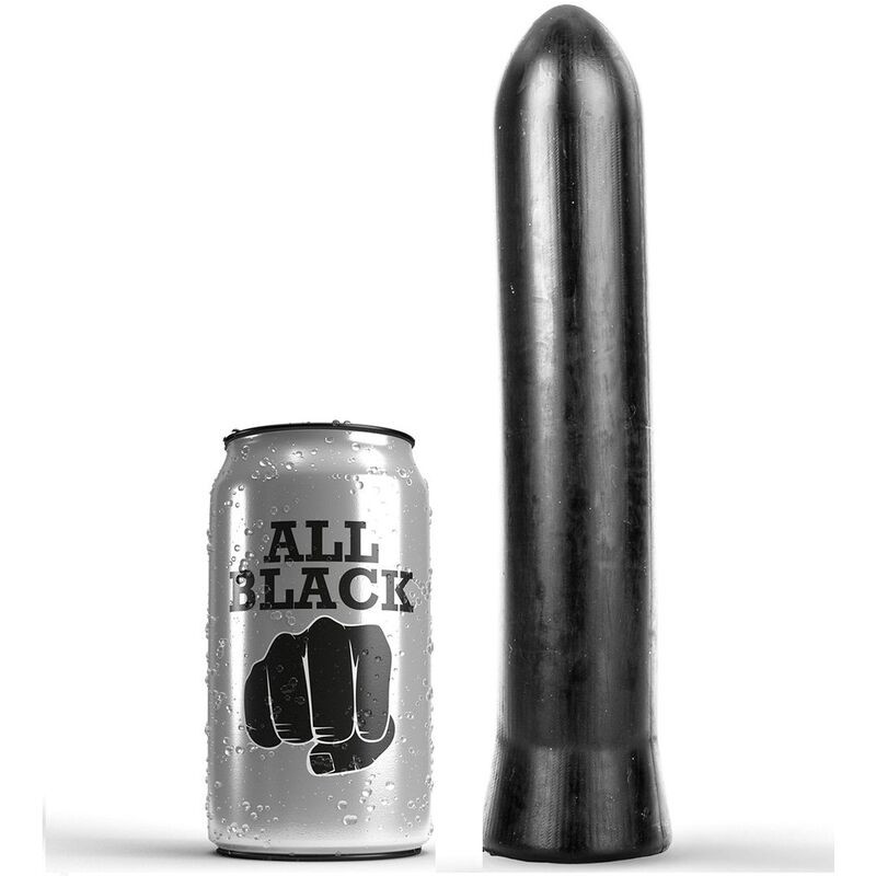 All Black - Gode 22 Cm